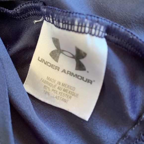 Blue Long Sleeve Underarmour shirt - Picture 9 of 9